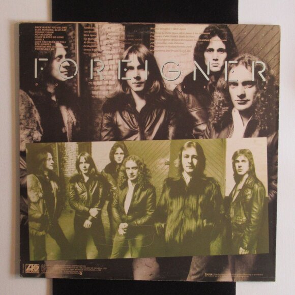 Foreigner, Double Vision, Vintage, Vinyl, Album, Music, 70s - Picture 12 of 12